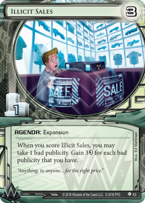 Illicit Sales 